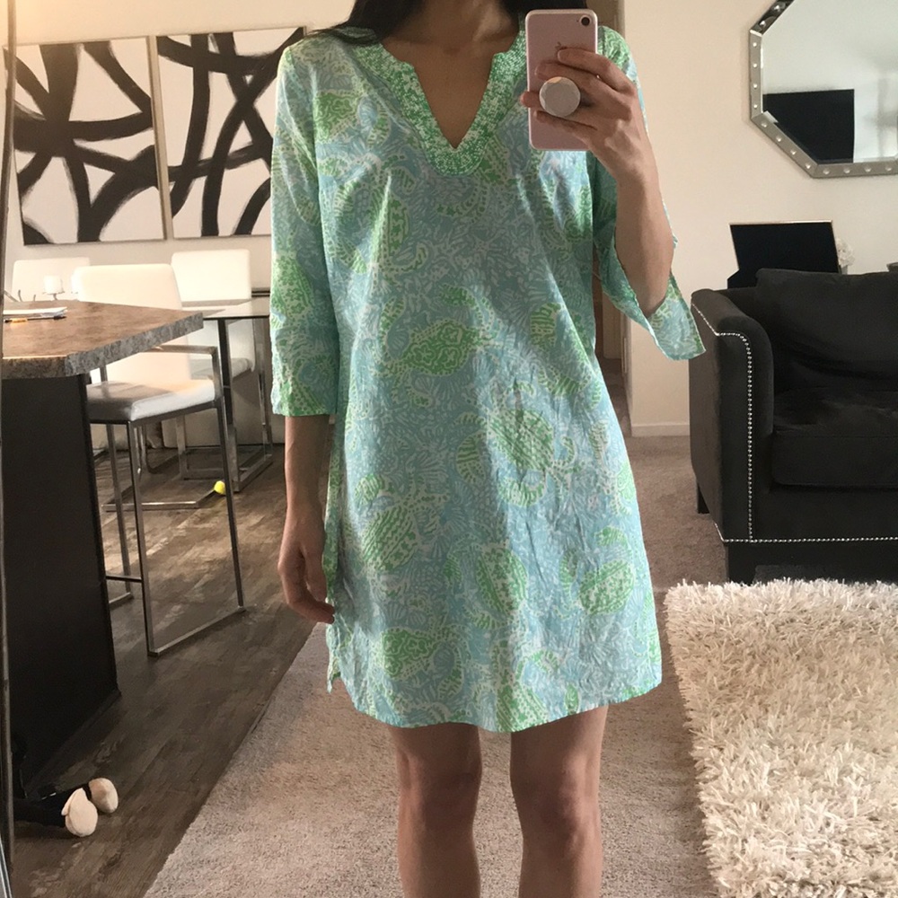 Lilly Pulitzer beach coverup